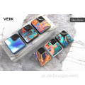 VEIIK بطارية قابلة لإعادة الشحن ماركة 2ml Vape Pod